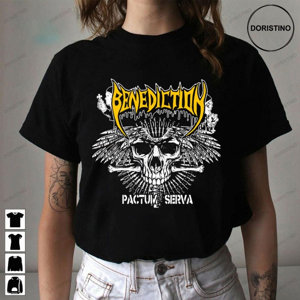 Pactum Serva Benediction Limited Edition T-shirts